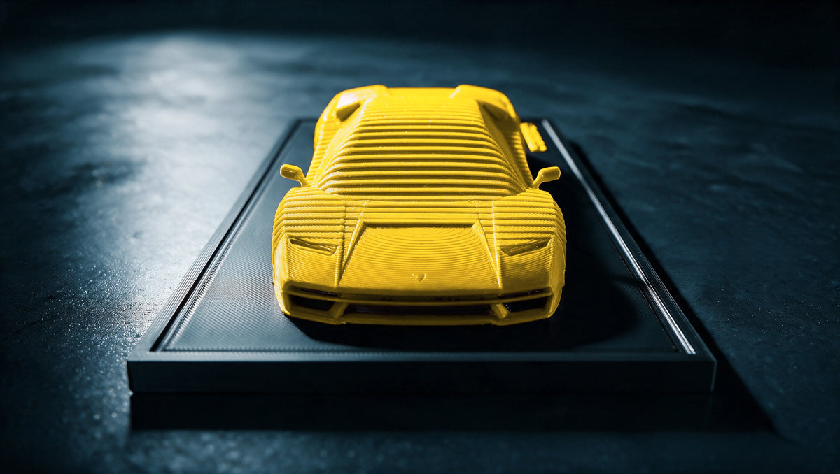 Countach — Layered Display