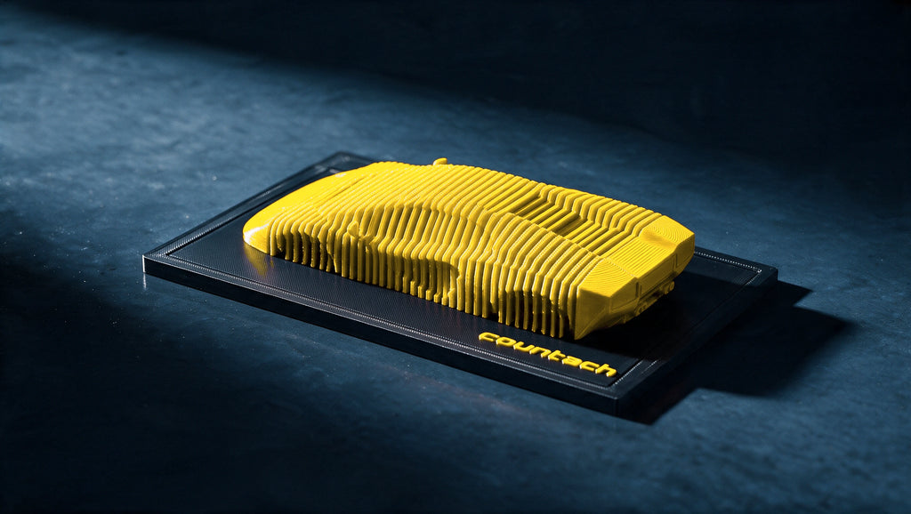 Countach — Layered Display