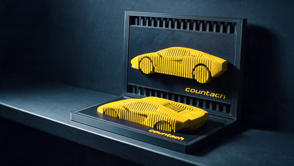 Countach — Layered Display