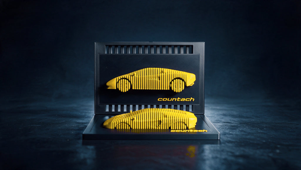 Countach — Layered Display