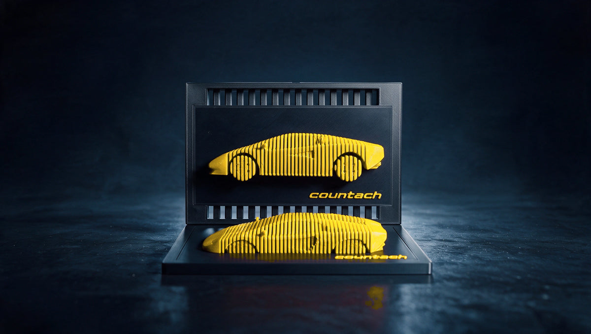 Countach — Layered Display