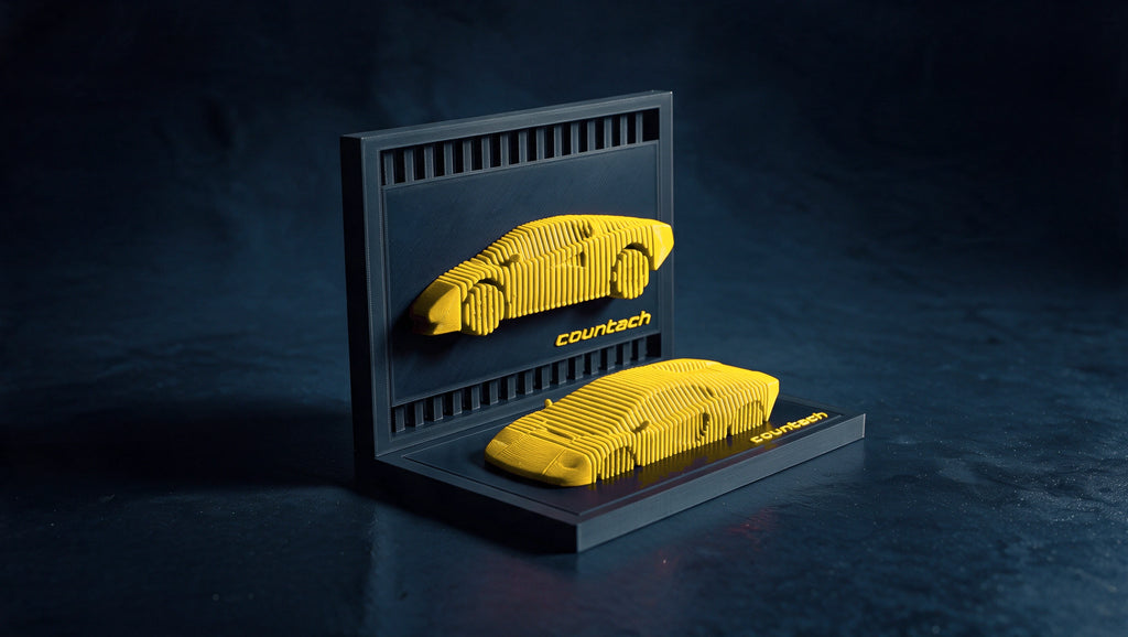 Countach — Layered Display