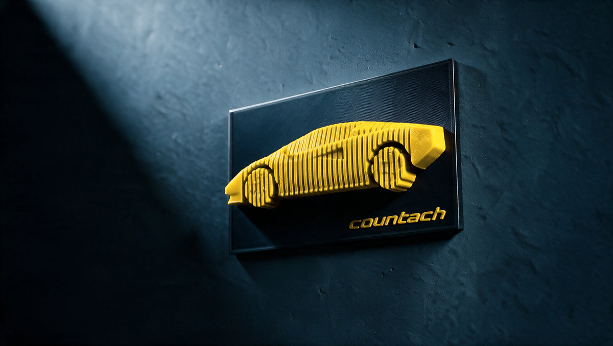 Countach — Layered Display