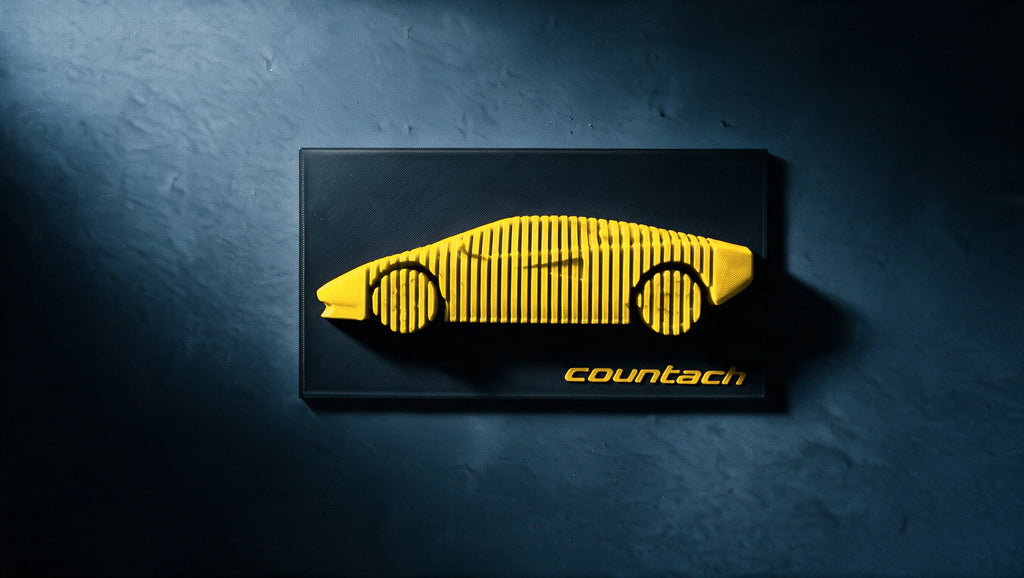 Countach — Layered Display