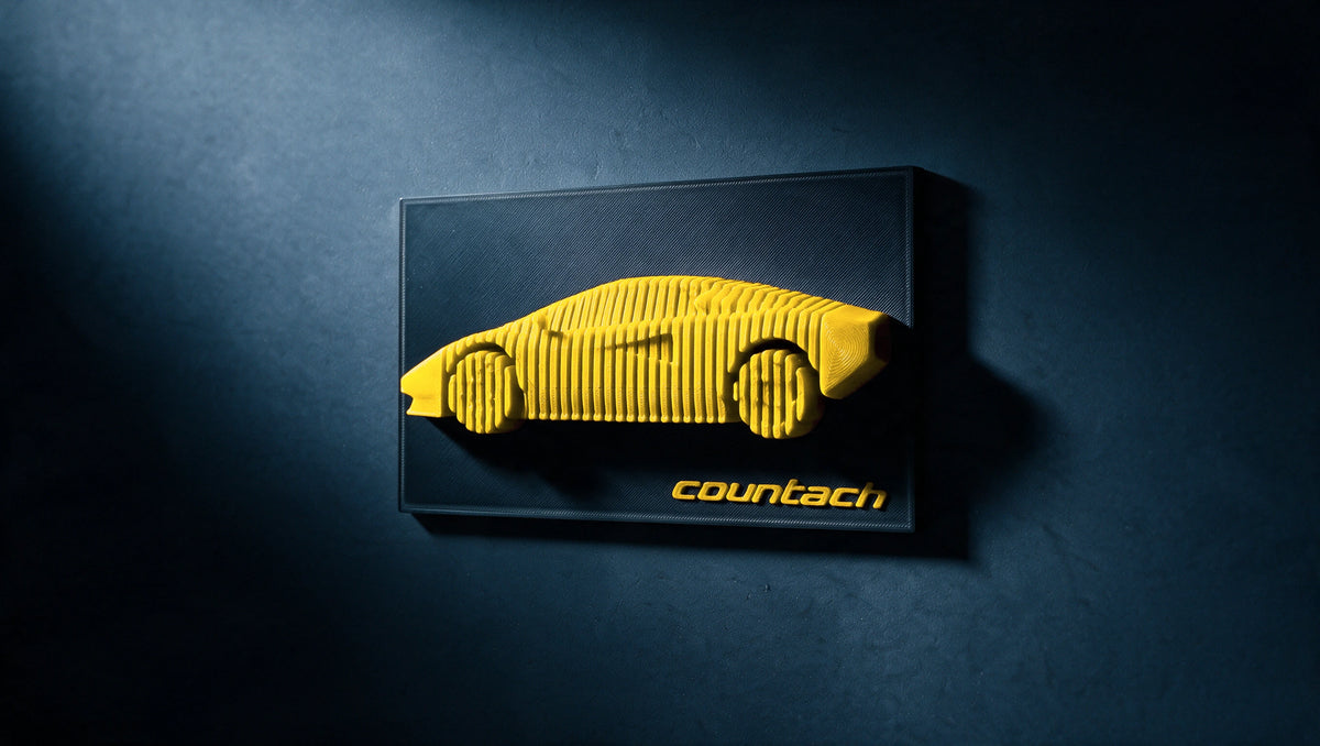 Countach — Layered Display