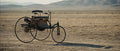 Patent-Motorwagen — the road in 1886