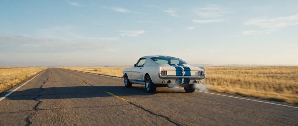 Shelby GT350 — Layered Display