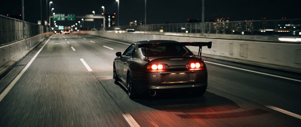 Supra Turbo — Layered Display
