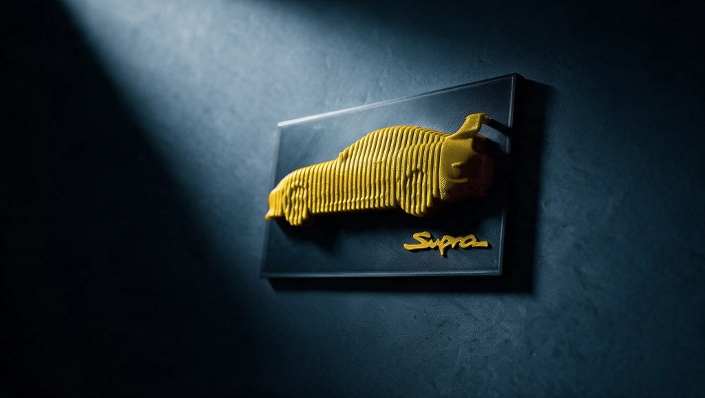Supra Turbo — Layered Display