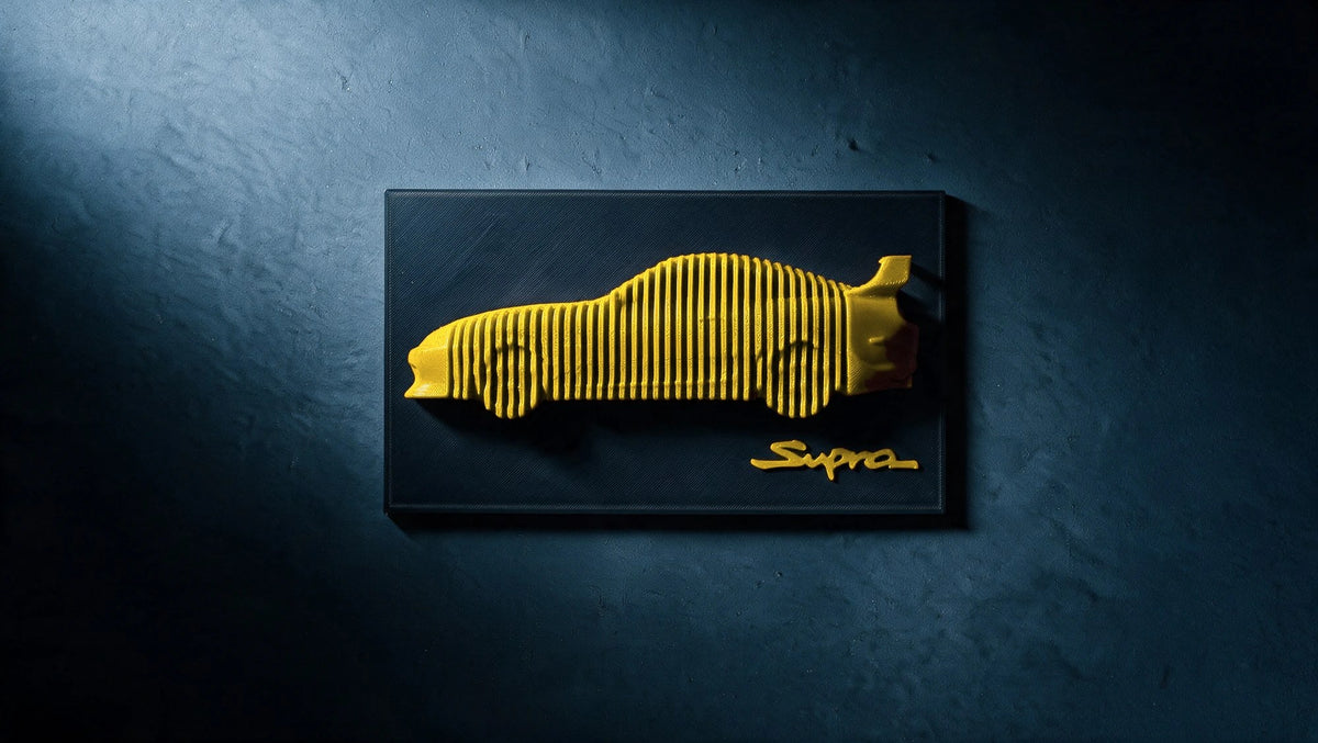 Supra Turbo — Layered Display