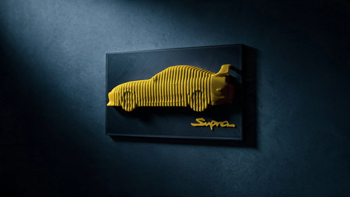 Supra Turbo — Layered Display