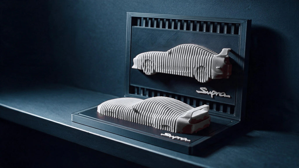 Supra Turbo — Layered Display