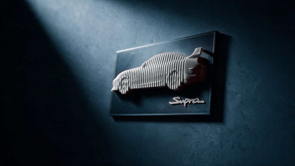 Supra Turbo — Layered Display