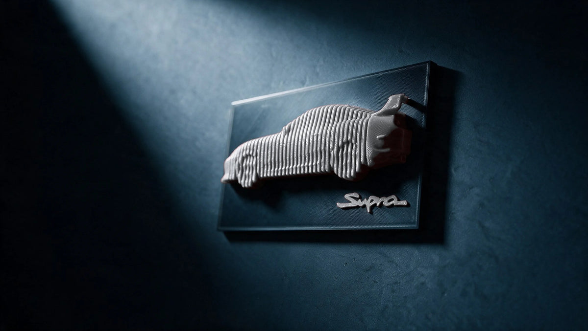 Supra Turbo — Layered Display