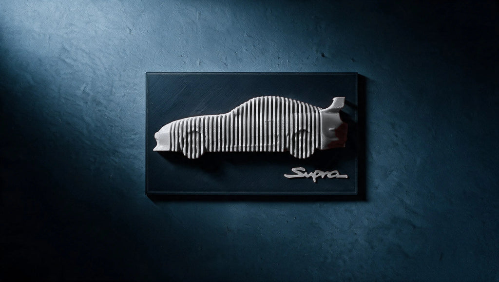 Supra Turbo — Layered Display