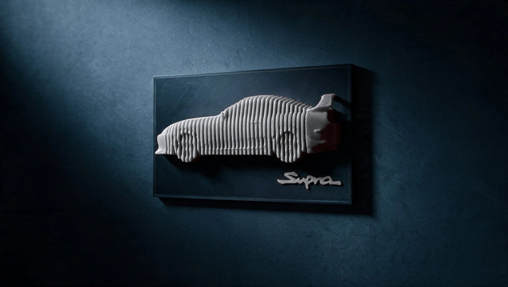 Supra Turbo — Layered Display