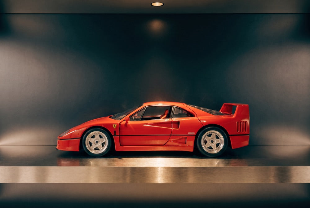 F40 — on the rack