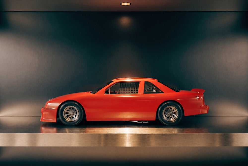 '88 Stock Car — on the rack