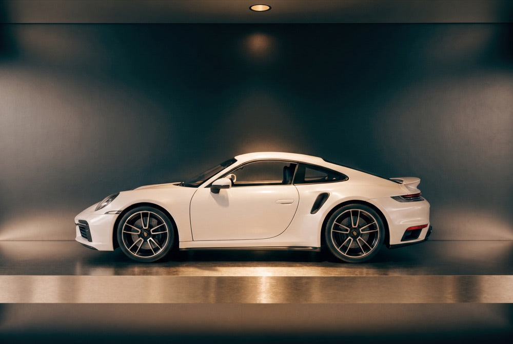 911 Turbo 992 — on the rack