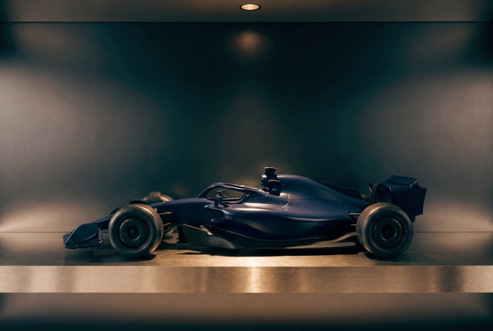 RB20 Formula One — on the rack