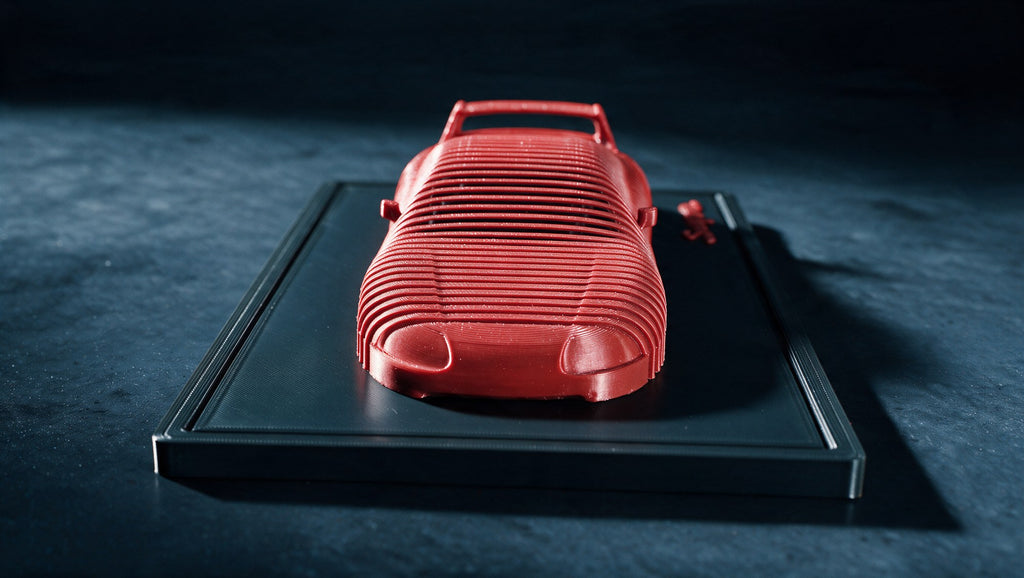 Supra Turbo — Layered Display