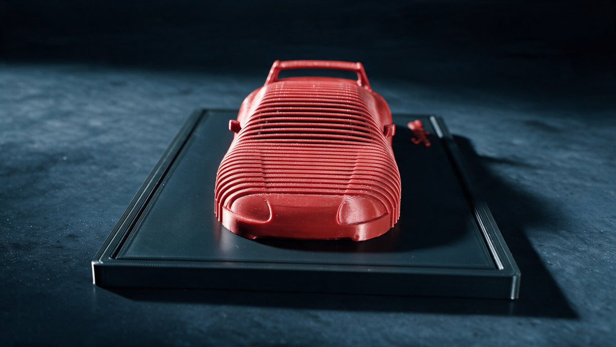 Supra Turbo — Layered Display