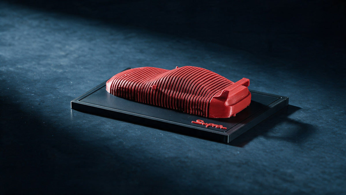 Supra Turbo — Layered Display