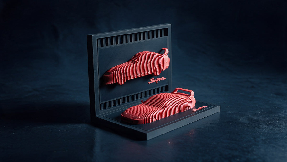 Supra Turbo — Layered Display