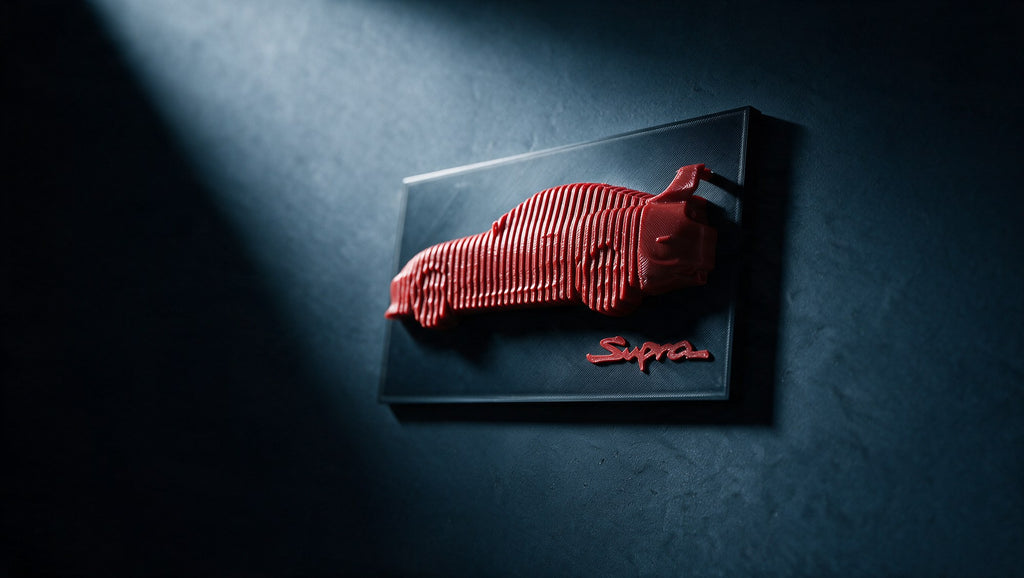 Supra Turbo — Layered Display