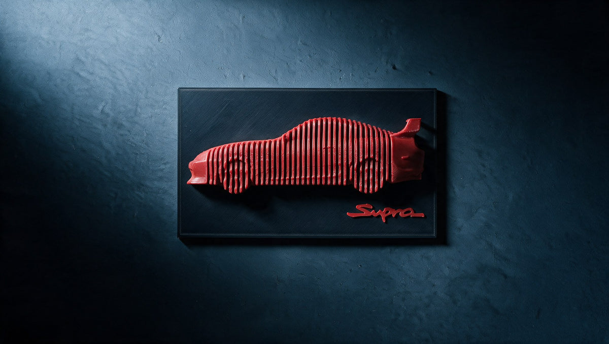 Supra Turbo — Layered Display