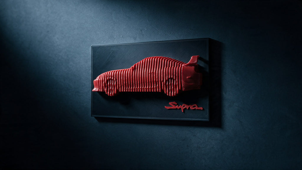 Supra Turbo — Layered Display