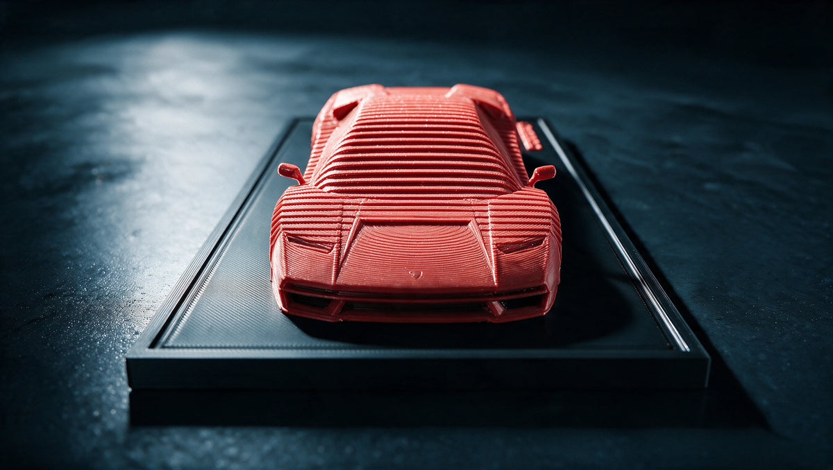 Countach — Layered Display
