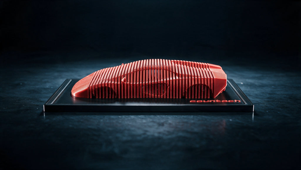 Countach — Layered Display