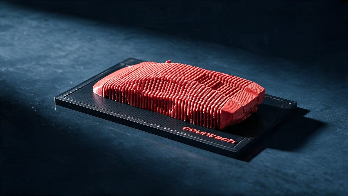 Countach — Layered Display