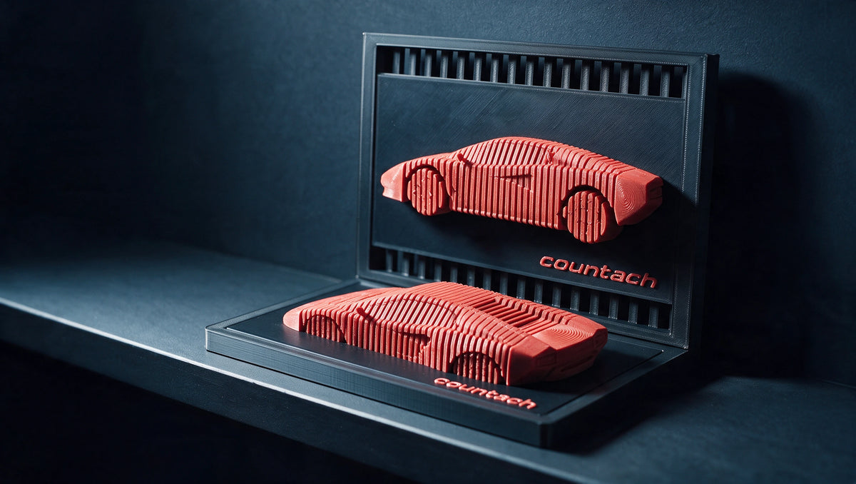 Countach — Layered Display