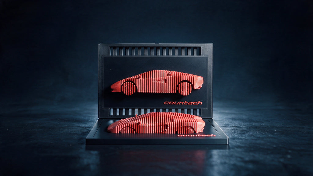 Countach — Layered Display
