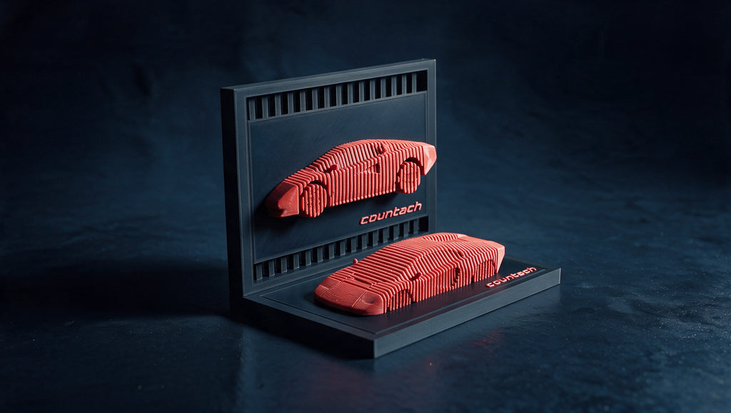 Countach — Layered Display