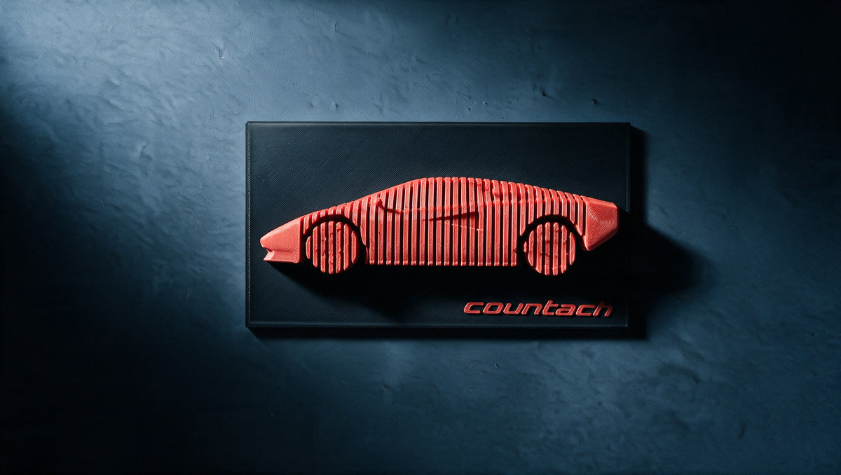 Countach — Layered Display