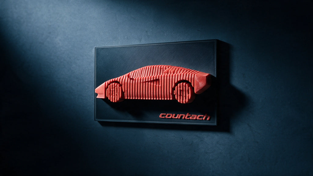 Countach — Layered Display