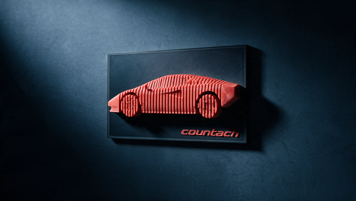 Countach — Layered Display