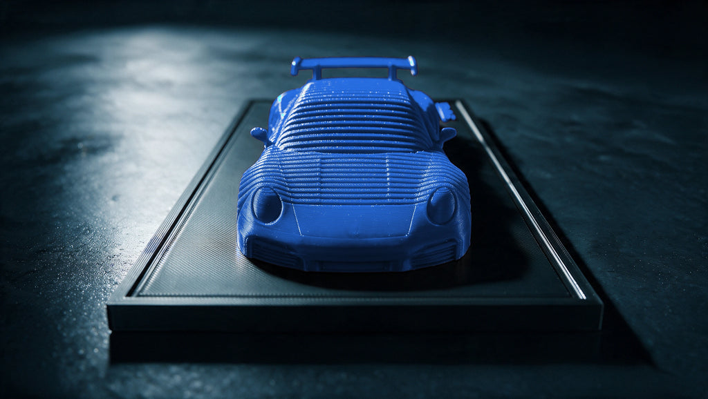 911 Turbo 992 TechArt — Layered Display
