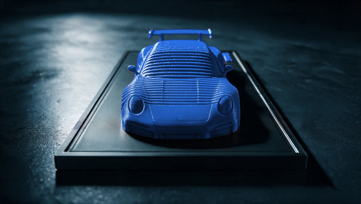 911 Turbo 992 TechArt — Layered Display