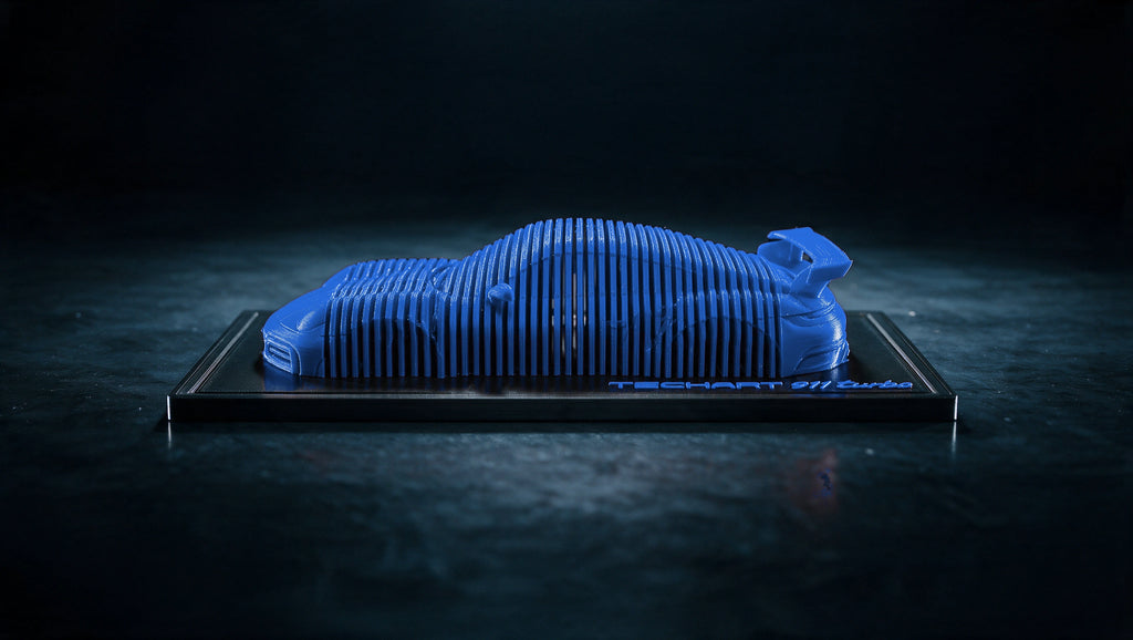 911 Turbo 992 TechArt — Layered Display