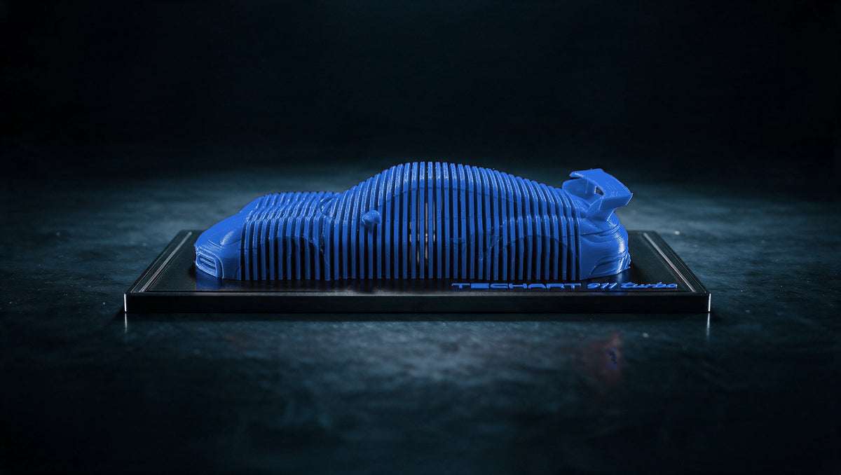 911 Turbo 992 TechArt — Layered Display