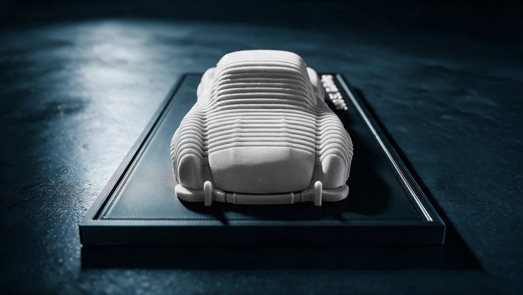 silver arrow base front