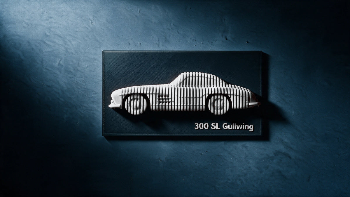 silver arrow wall straight