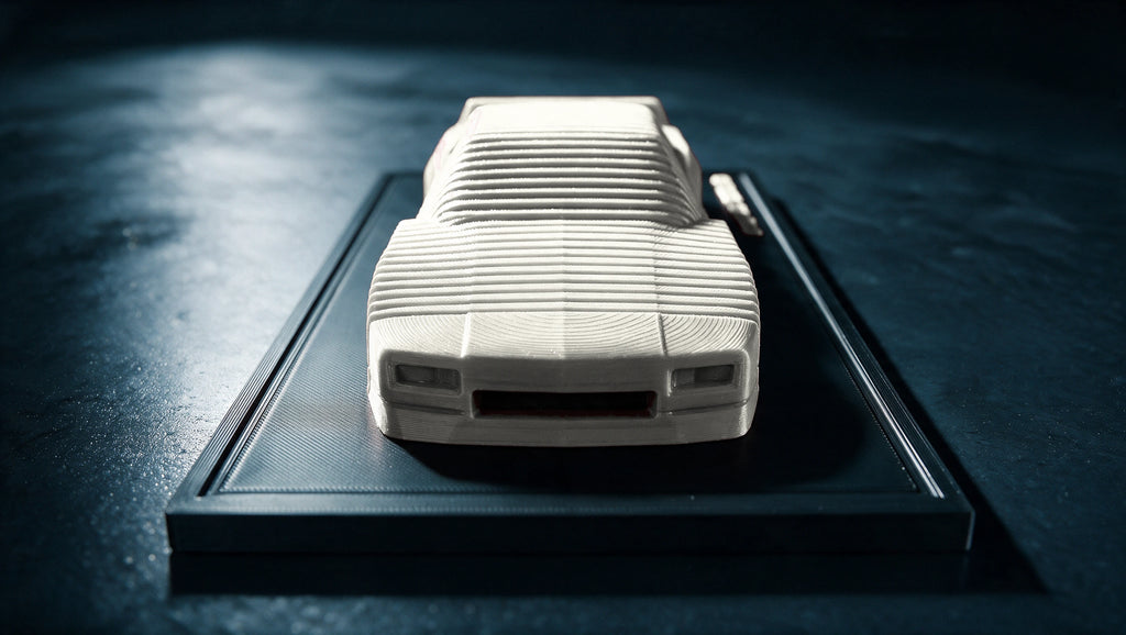 '88 Stock Car — Layered Display