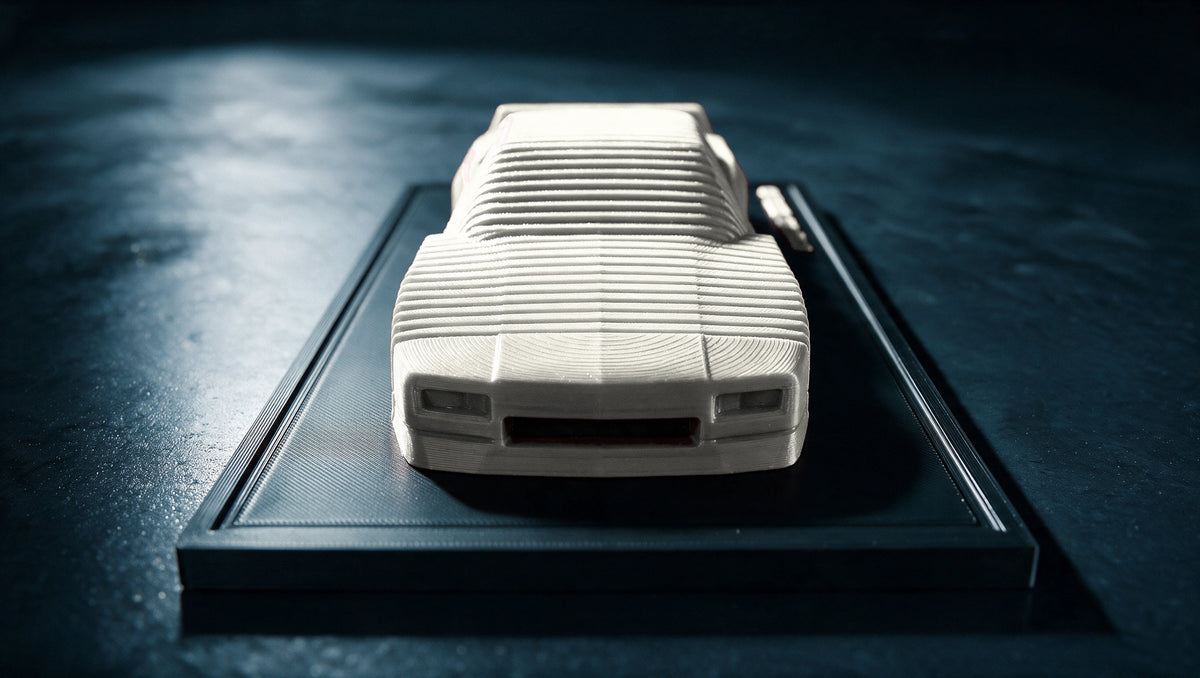 '88 Stock Car — Layered Display
