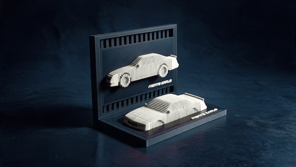'88 Stock Car — Layered Display
