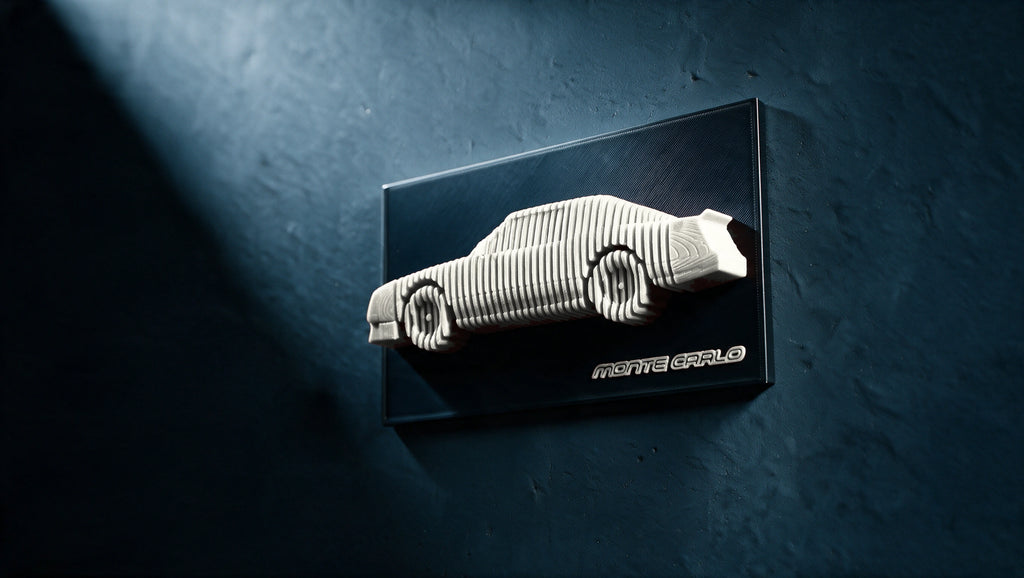 '88 Stock Car — Layered Display